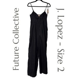 Future Collective x Jenny K. Lopez - Black Jumpsuit - Size 2
